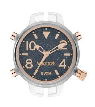 Аналогов корпус на часовник с глитер снимка