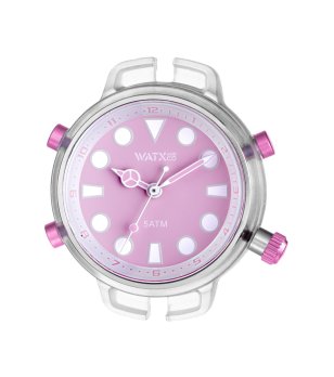 Аналогов корпус за часовник в светлорозово снимка