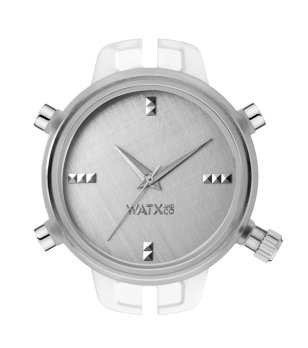 Сребрист аналогов корпус за часовник  снимка