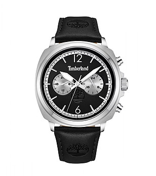 Мъжки часовник в сребристо и черно с хронограф Williston Dual снимка