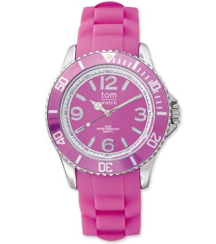 Аналогов  розов часовник с каишка снимка