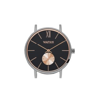 Аналогов корпус за часовник в черно и златисто снимка