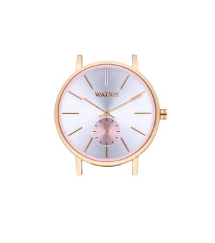 Аналогов корпус за часовник в лилаво и розовозлатисто снимка