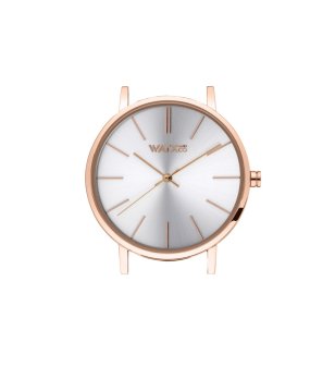 Аналогов корпус за часовник в сребристо и розовозлатисто снимка