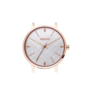 Аналогов корпус за часовник в сиво и розовозлатисто снимка