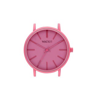 Розов аналогов корпус за часовник снимка