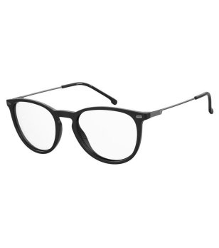 Мъжки черни рамки за очила със сребристи дръжки снимка