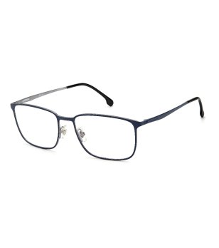 Мъжки черни правоъгълни титаниеви рамки за очила снимка