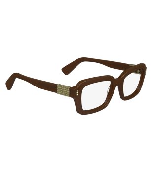 Кафяви дамски  рамки за очила снимка