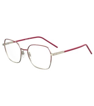 Дамски рамки за очила в сребристо и циклама снимка