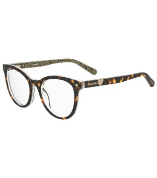 Дамски рамки за очила в цвят хавана снимка