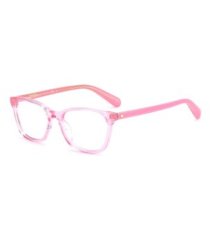 Дамски розови рамки за очила снимка