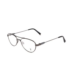 Мъжки рамки за очила в цвят графит снимка