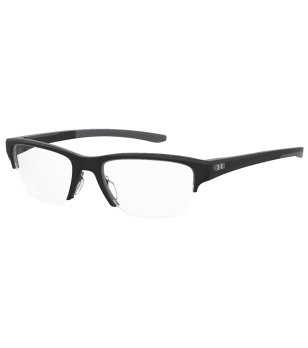 Мъжки черни полурамки за очила снимка