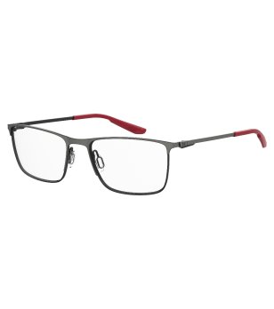 Мъжки метални рамки за очила в цвят графит снимка
