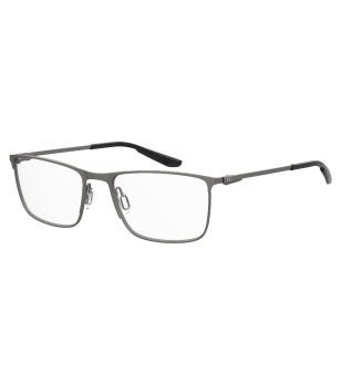 Мъжки правоъгълни рамки за очила в цвят графит снимка