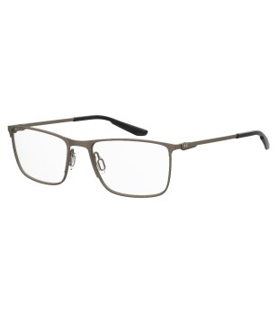 Мъжки правоъгълни рамки за очила в графит снимка