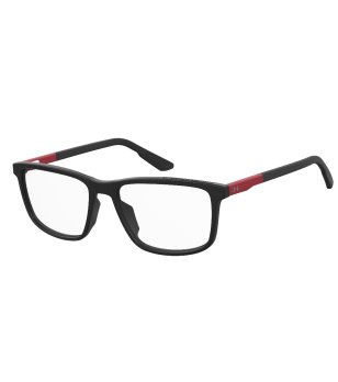 Мъжки черни правоъгълни рамки за очила снимка