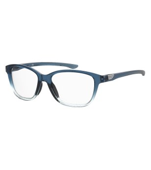 Дамски сини рамки за очила снимка