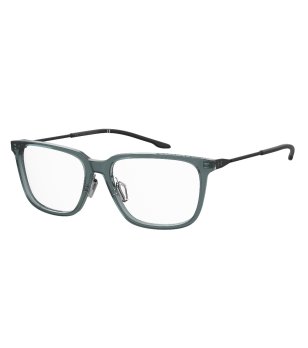 Мъжки правоъгълни сиви рамки за очила снимка