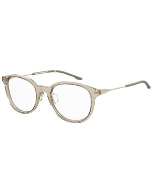 Унисекс бежови рамки за очила снимка