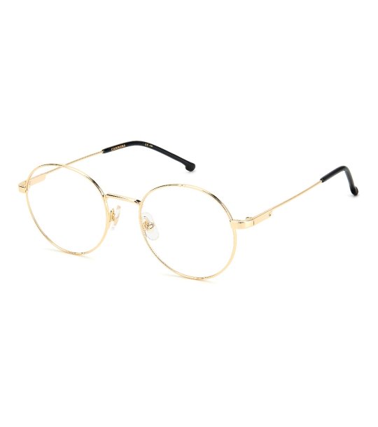 Овални рамки за очила в златисто снимка