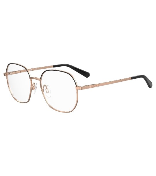 Дамски оптични рамки за очила в златисто снимка