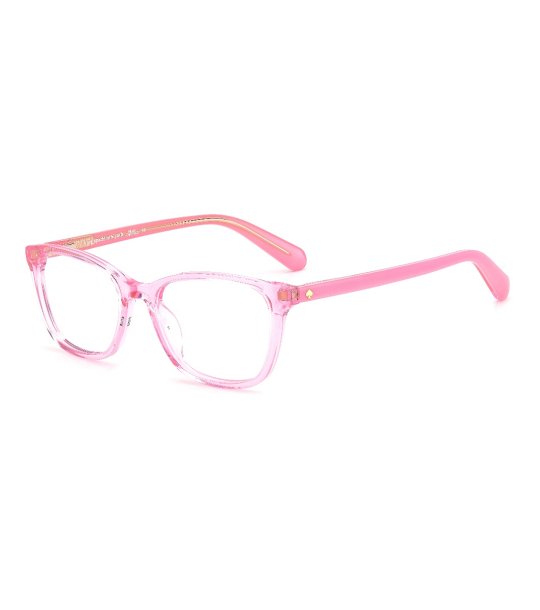 Дамски розови рамки за очила снимка