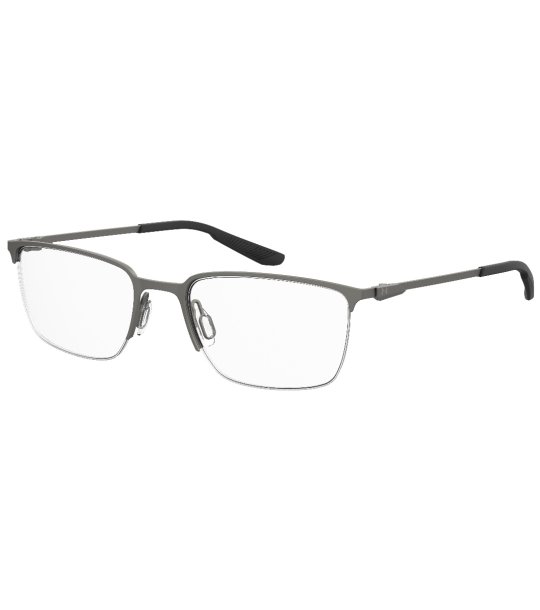 Мъжки правоъгълни рамки за очила в цвят графит снимка