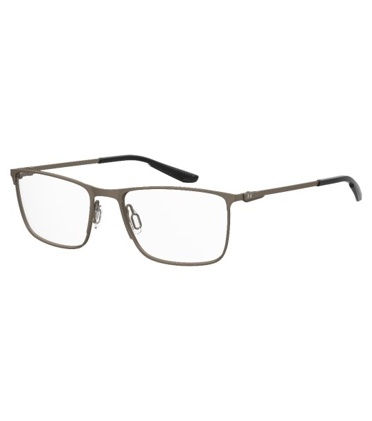 Мъжки правоъгълни рамки за очила в графит снимка