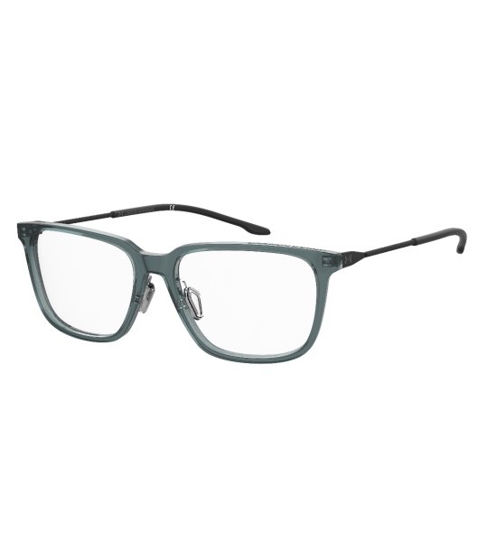 Мъжки правоъгълни сиви рамки за очила снимка