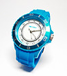 Дамски аналогов часовник в син нюанс-1 снимка