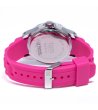 Кварцов аналогов часовник в оранжево с розова каишка-1 снимка