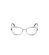 Дамски рамки за очила в сребристо и светлосиньо-1 снимка
