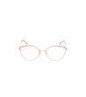Дамски розовозлатисти рамки за очила-1 снимка