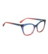 Дамски рамки за очила в синьо и розово-2 снимка