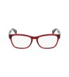 Дамски рамки за очила в бордо-1 снимка