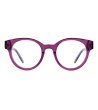 Дамски рамки за очила в лилави нюанси-1 снимка