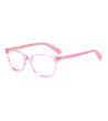 Дамски розови рамки за очила-0 снимка