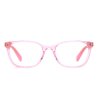 Дамски розови рамки за очила-1 снимка