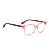 Дамски рамки за очила в розово с дръжки в хавана-2 снимка