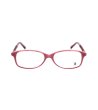 Дамски рамки за очила в розово с ефектни дръжки-1 снимка