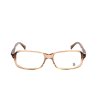 Дамски рамки за очила в кафяво-1 снимка