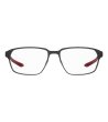 Мъжки метални черни рамки за очила-1 снимка