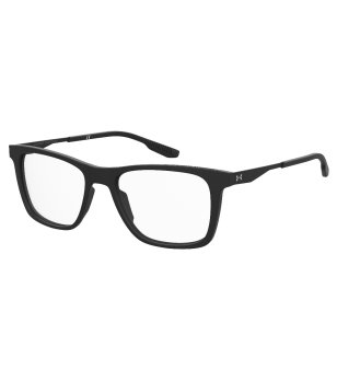 Унисекс черни правоъгълни рамки за очила снимка