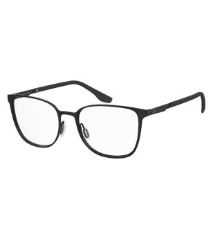 Дамски черни метални рамки за очила снимка