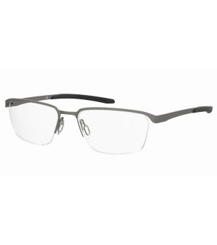 Мъжки полурамки за очила в сиво снимка