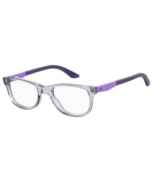Дамски лилави рамки за очила снимка
