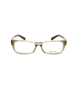 Дамски рамки за очила в цвят маслина снимка