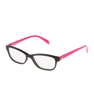 Дамски рамки за очила в черно и розово снимка